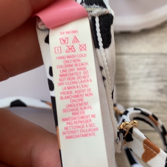 Victoria’s Secret bikini 32 C leopard padded top - Picture 6 of 7